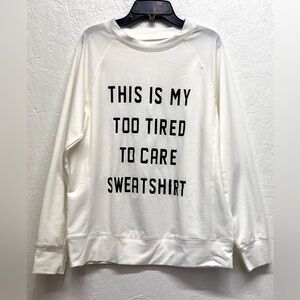 Women’s Long Sleeve Sweatshirt - S